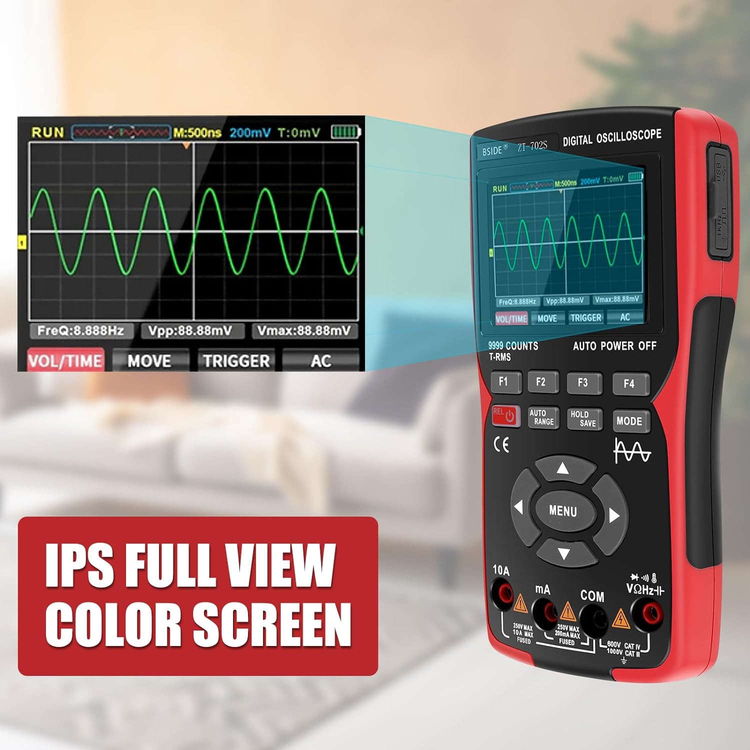 Bside Zt S Digital Multimeter