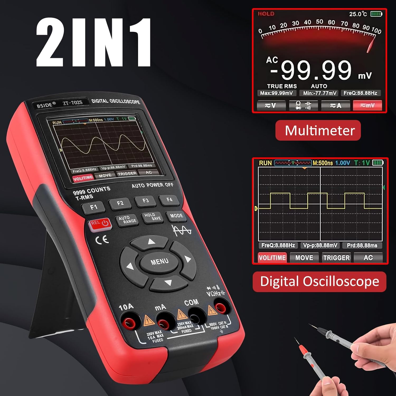 Bside Zt S Digital Multimeter