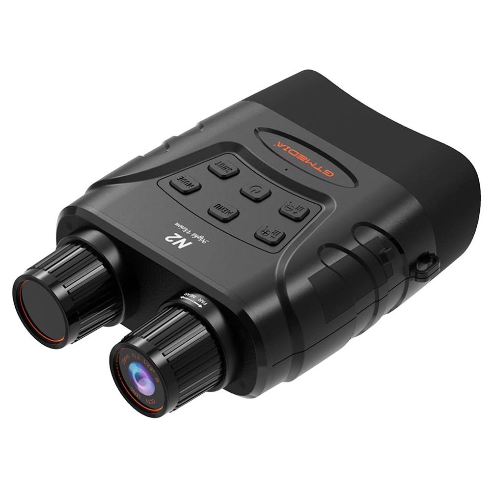 

GTMEDIA N2 Binocular Night Vision Goggles, 32G Memory Card, 5X Times Zoom, 2.31-inch HD Screen