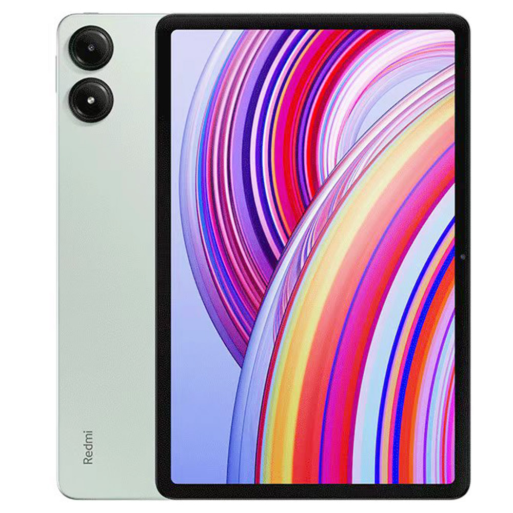 

Redmi Pad Pro Tablet (CN Version), 12.1-inch 2560*1600 120Hz Screen, Snapdragon 7S 8 Cores 2.4GHz, 8GB RAM 128GB ROM, WiFi 6 Bluetooth 5.2, 10000mAh Battery 33W Fast Charging, Android 14, 8MP+8MP Camera, Dolby Vision & Dolby Atmos - Green