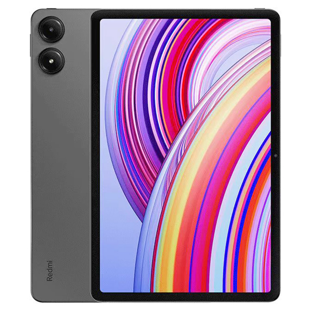 

Redmi Pad Pro Tablet (CN Version), 12.1-inch 2560*1600 120Hz Screen, Snapdragon 7S 8 Cores 2.4GHz, 8GB RAM 256GB ROM, WiFi 6 Bluetooth 5.2, 10000mAh Battery 33W Fast Charging, Android 14, 8MP+8MP Camera, Dolby Vision & Dolby Atmos - Grey