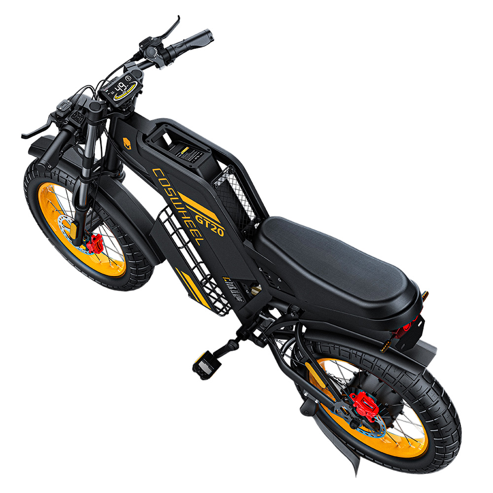 Coswheel Gt Electric Bike Inch W Motor Ah Km H Speed