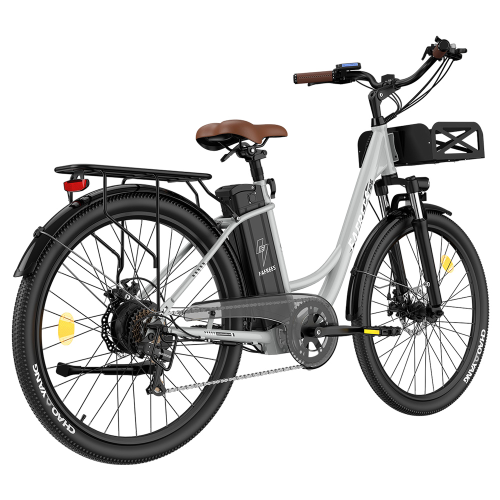 Fafrees F26 Lasting Electric Bike 250W 20 3Ah Grey Europe