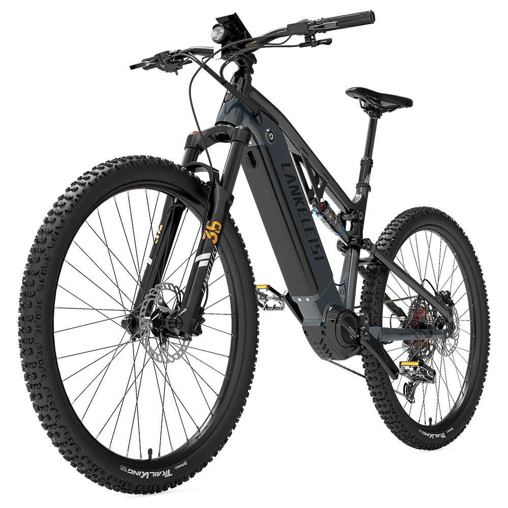 LANKELEISI GT800 Electric Bike, 500W Motor, 48V 20Ah Battery, 29 inch Tires, 40km/h Max Speed, 150km Range, Hydraulic Disc Brake, Pneumatic Shock Absorber Front Fork, Shimano 12-speed - Grey, Gray
LANKELEISI GT800 Electric Bike, 500W Motor, 48V 20Ah Battery, 29 inch Tires, 40km/h Max Speed, 150km Range, Hydraulic Disc Brake, Pneumatic Shock Absorber Front Fork, Shimano 12-speed - Grey, Gray
