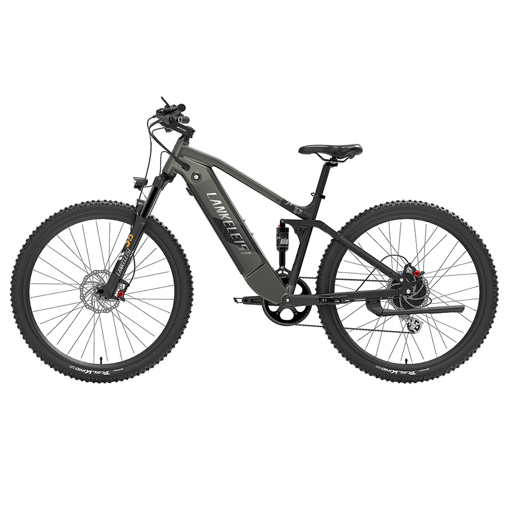 LANKELEISI RX600PRO Electric Bike, 250W Motor, 48V 20Ah Battery, 29 inch Tires, 25km/h Max Speed, 150km Range, Hydraulic Disc Brake, Oil Spring Shock Absorber, Shimano 8-speed - Black White
LANKELEISI RX600PRO Electric Bike, 250W Motor, 48V 20Ah Battery, 29 inch Tires, 25km/h Max Speed, 150km Range, Hydraulic Disc Brake, Oil Spring Shock Absorber, Shimano 8-speed - Black White