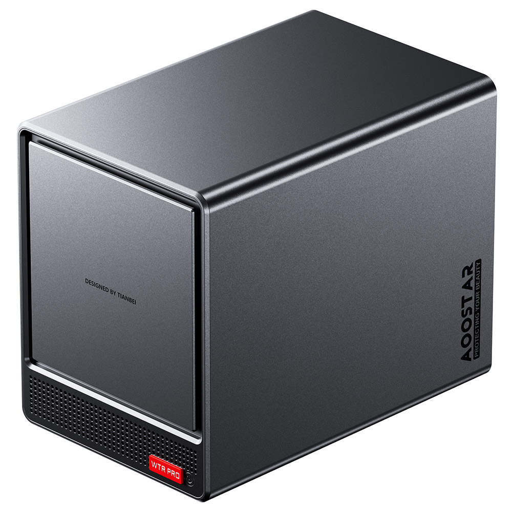 AOOSTAR WTR Pro NAS Mini PC Barebone (No RAM No SSD), AMD Ryzen 7 5825U 8 Cores Max 4.5GHz, HDMI+DP+Type-C Triple 4K Display, WiFi 6 Bluetooth 5.2, 2*USB3.0 2*USB2.0 2*2.5G RJ45 1*Micro SD Card Port 1*Audio Jack - EU Plug
AOOSTAR WTR Pro NAS Mini PC Barebone (No RAM No SSD), AMD Ryzen 7 5825U 8 Cores Max 4.5GHz, HDMI+DP+Type-C Triple 4K Display, WiFi 6 Bluetooth 5.2, 2*USB3.0 2*USB2.0 2*2.5G RJ45 1*Micro SD Card Port 1*Audio Jack - EU Plug