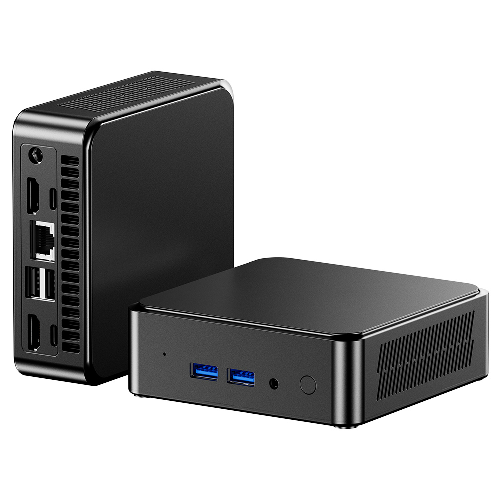 AOOSTAR N-BOXZ Mini PC, Intel N150 4 Core Max 3.6GHz, 16GB RAM 1TB SSD, 2*HDMI + Type-C Triple Display, 2.4G/5G WiFi Bluetooth 4.2, USB3.2*2, USB2.0*2, RJ45*1, Headset*1, TF Card Slot*1 - UK Plug
AOOSTAR N-BOXZ Mini PC, Intel N150 4 Core Max 3.6GHz, 16GB RAM 1TB SSD, 2*HDMI + Type-C Triple Display, 2.4G/5G WiFi Bluetooth 4.2, USB3.2*2, USB2.0*2, RJ45*1, Headset*1, TF Card Slot*1 - UK Plug