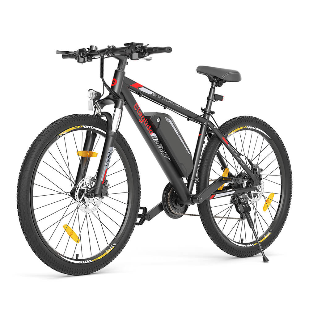 Eleglide Mopride 2 27.5" Electric Moped Mountain Bike 250W Motor 25km/h Speed 36V 15.6Ah Battery 130km Max Range, 120kg Max Load Shimano 21-Speed Gear Hydraulic Disc Brakes, APP Control - Black
Eleglide Mopride 2 27.5" Electric Moped Mountain Bike 250W Motor 25km/h Speed 36V 15.6Ah Battery 130km Max Range, 120kg Max Load Shimano 21-Speed Gear Hydraulic Disc Brakes, APP Control - Black