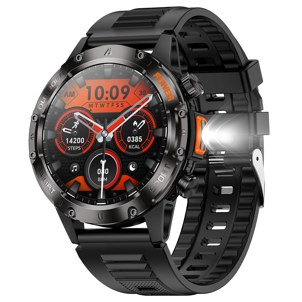 SENBONO V37Z Smartwatch, DIY Video Watch Dial, 100+ Sports Modes, Health Monitoring, Bluetooth Calling, IP68 Waterproof - Black
SENBONO V37Z Smartwatch, DIY Video Watch Dial, 100+ Sports Modes, Health Monitoring, Bluetooth Calling, IP68 Waterproof - Black