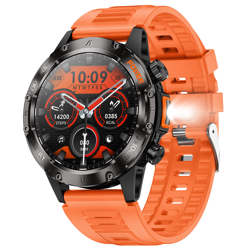 SENBONO V37Z Smartwatch, DIY Video Watch Dial, 100+ Sports Modes, Health Monitoring, Bluetooth Calling, IP68 Waterproof - Orange
SENBONO V37Z Smartwatch, DIY Video Watch Dial, 100+ Sports Modes, Health Monitoring, Bluetooth Calling, IP68 Waterproof - Orange