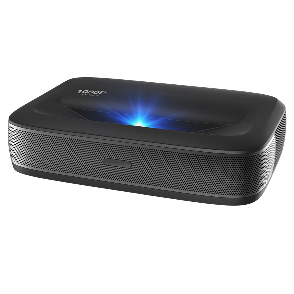 WUPRO G3 Mini UST Laser Projector, Android TV & Google TV, 600 ANSI, Native 1080P, Auto Focus & Auto Keystone - Black 
WUPRO G3 Mini UST Laser Projector, Android TV & Google TV, 600 ANSI, Native 1080P, Auto Focus & Auto Keystone - Black