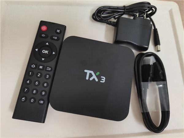 Tanix Tx Amlogic S X K Video Decode Android Tv Box Gb Gb