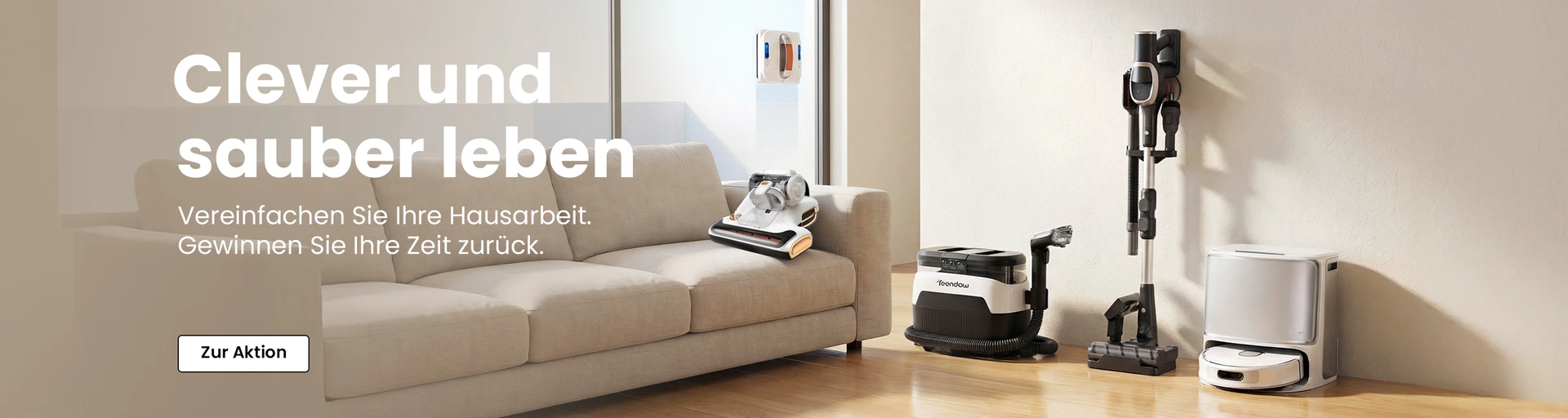 Clever und sauber leben