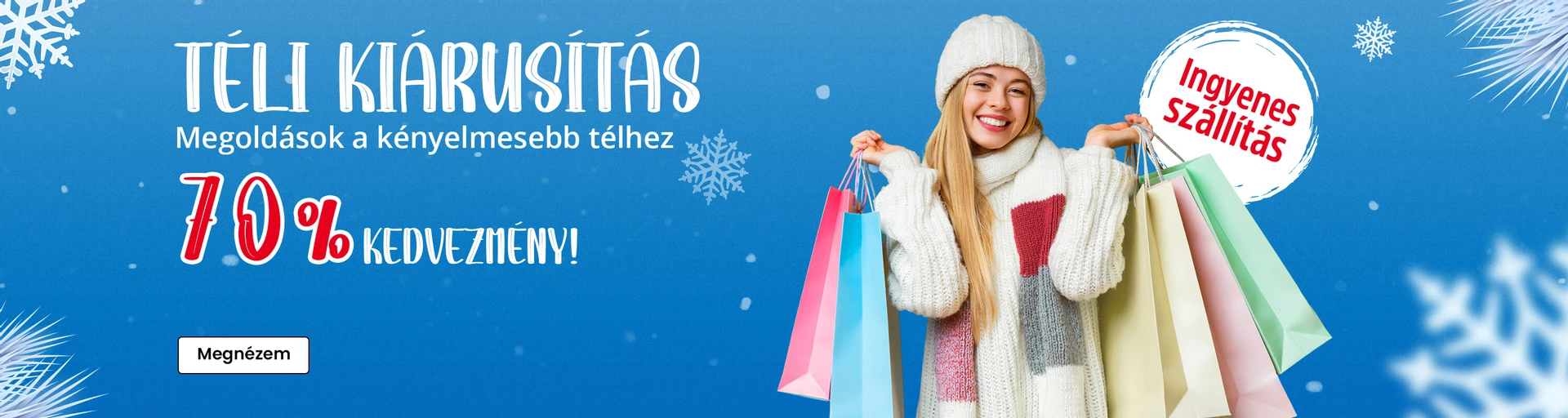 2026-os téli kiárusítás