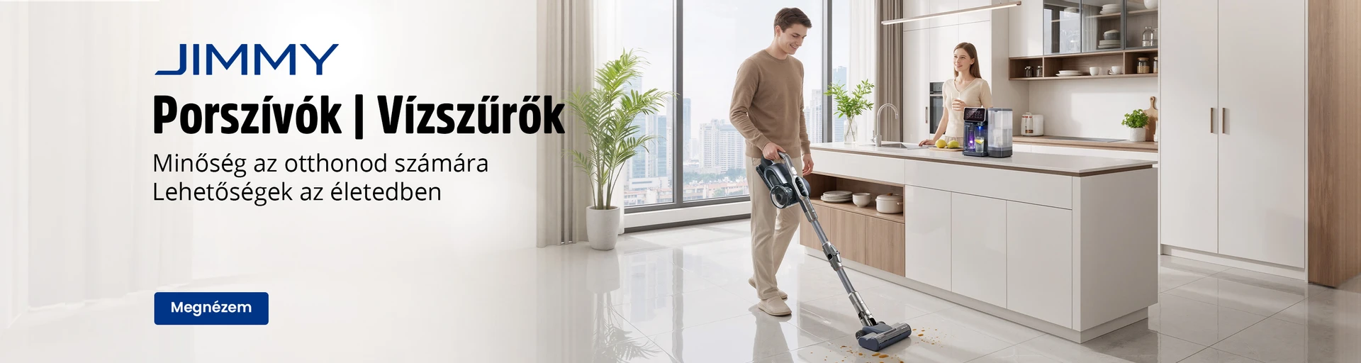 JIMMY Egészséges otthon