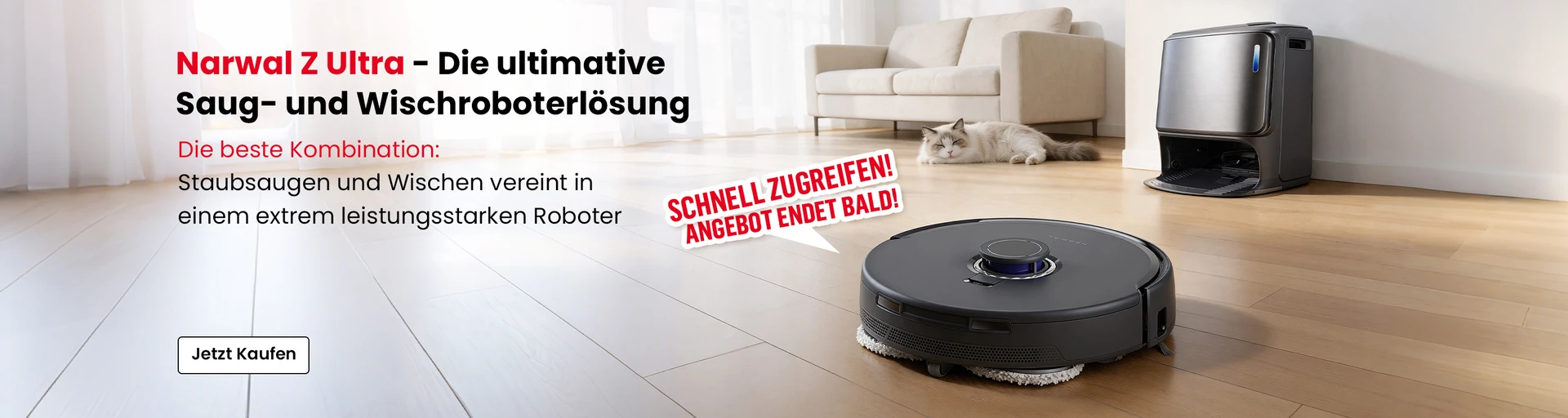 Narwal Freo Z Ultra Saugroboter