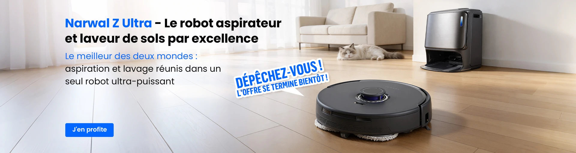 Narwal Freo Z Ultra Robot aspirateur