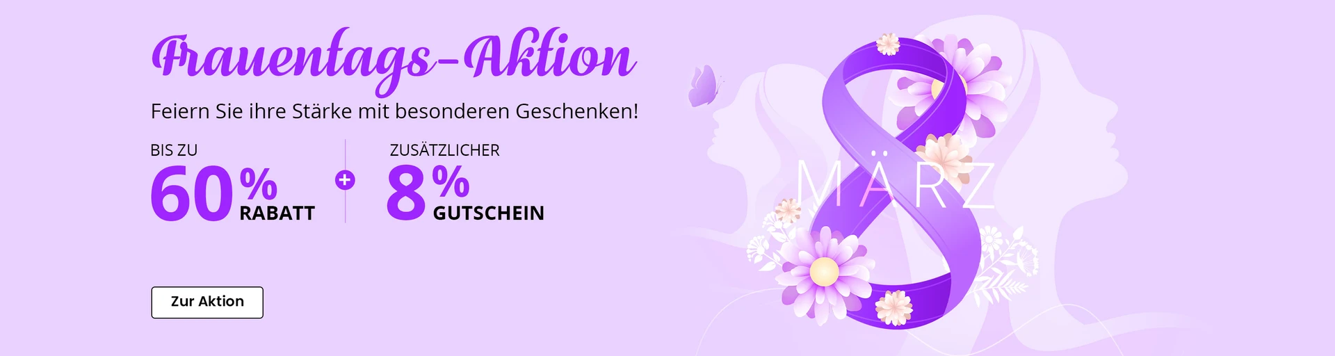 Frauentags-Aktion 2026