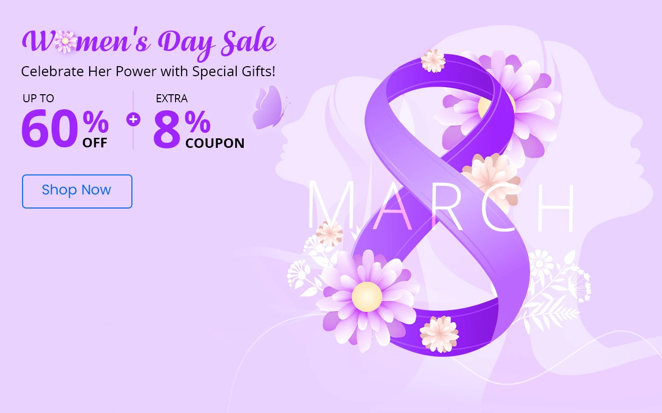 Womens Day Sale 2026