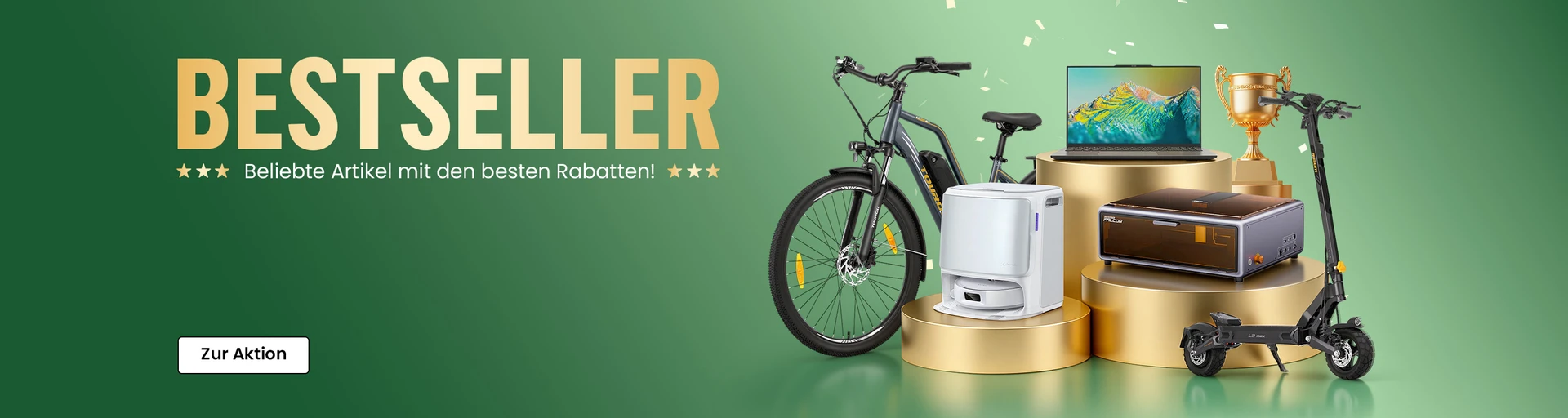 Mega-Sale 2026 – Bestseller