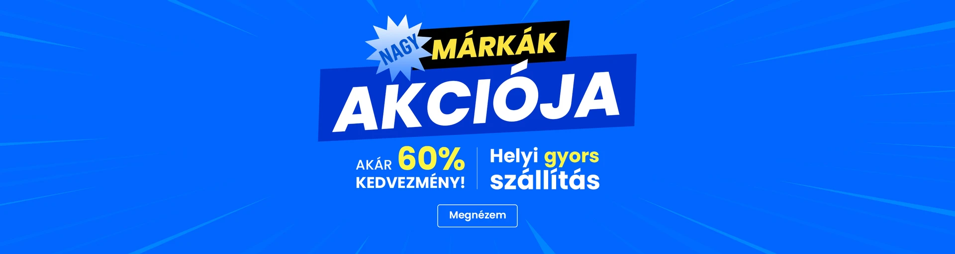 Márciusi top márkák akciója 2026