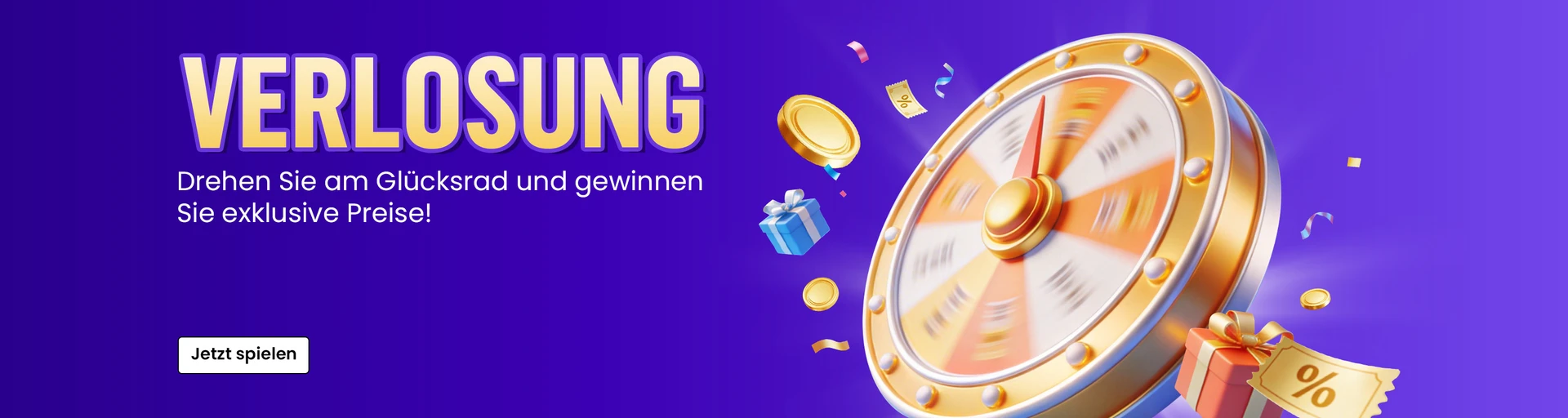 Mega-Sale-Gewinnspiel im März