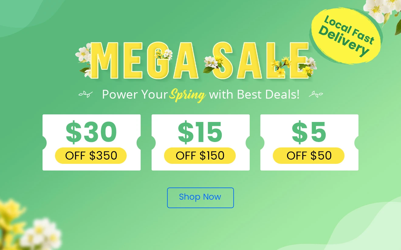 March Mega Sale 2026