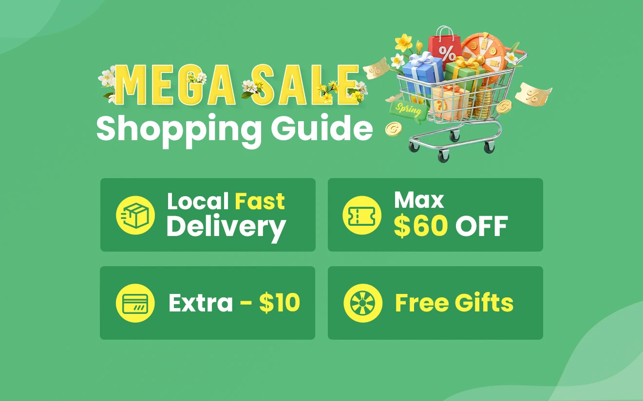 March Mega Sale 2026 shopping guide