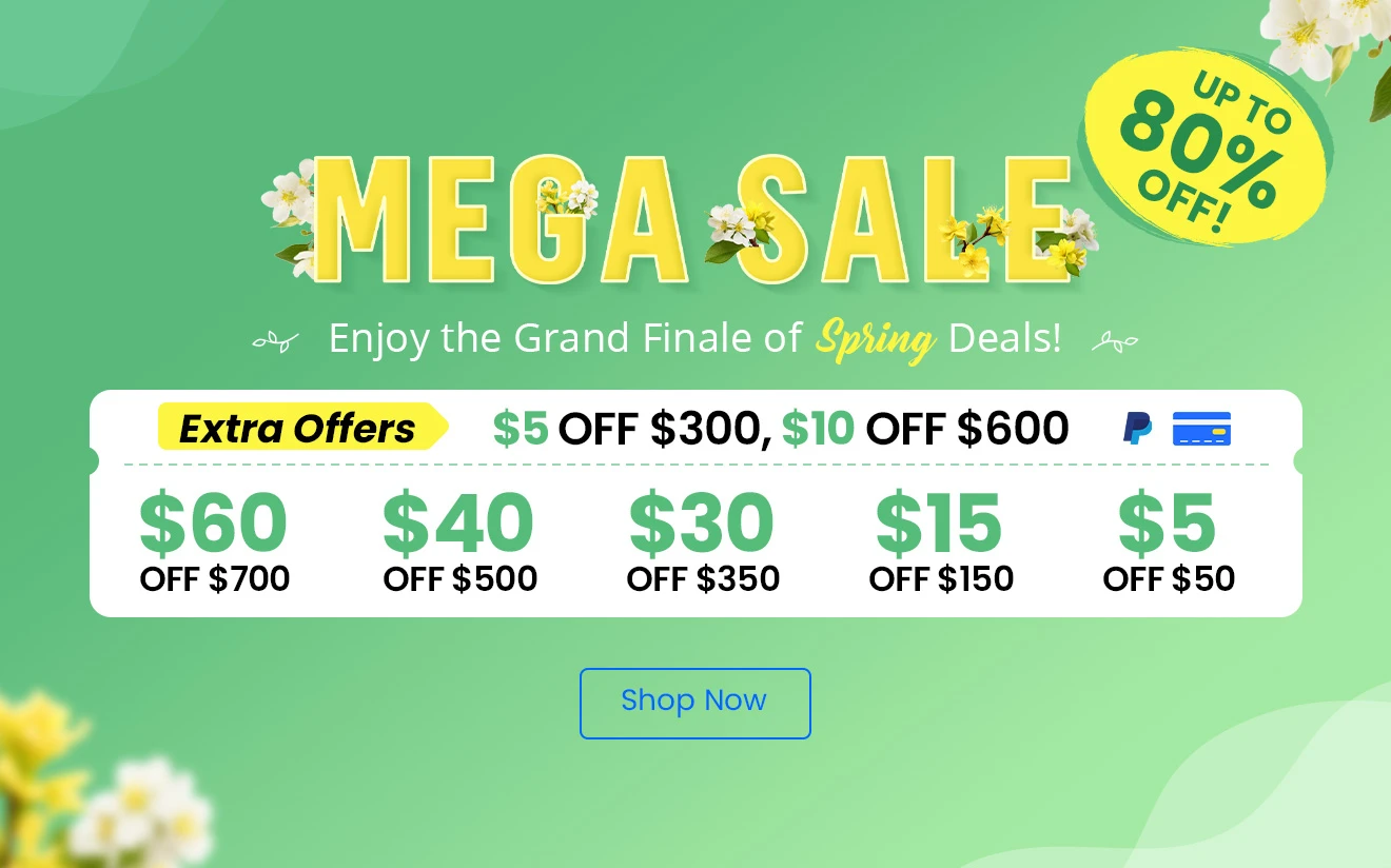 March Mega Sale 2026