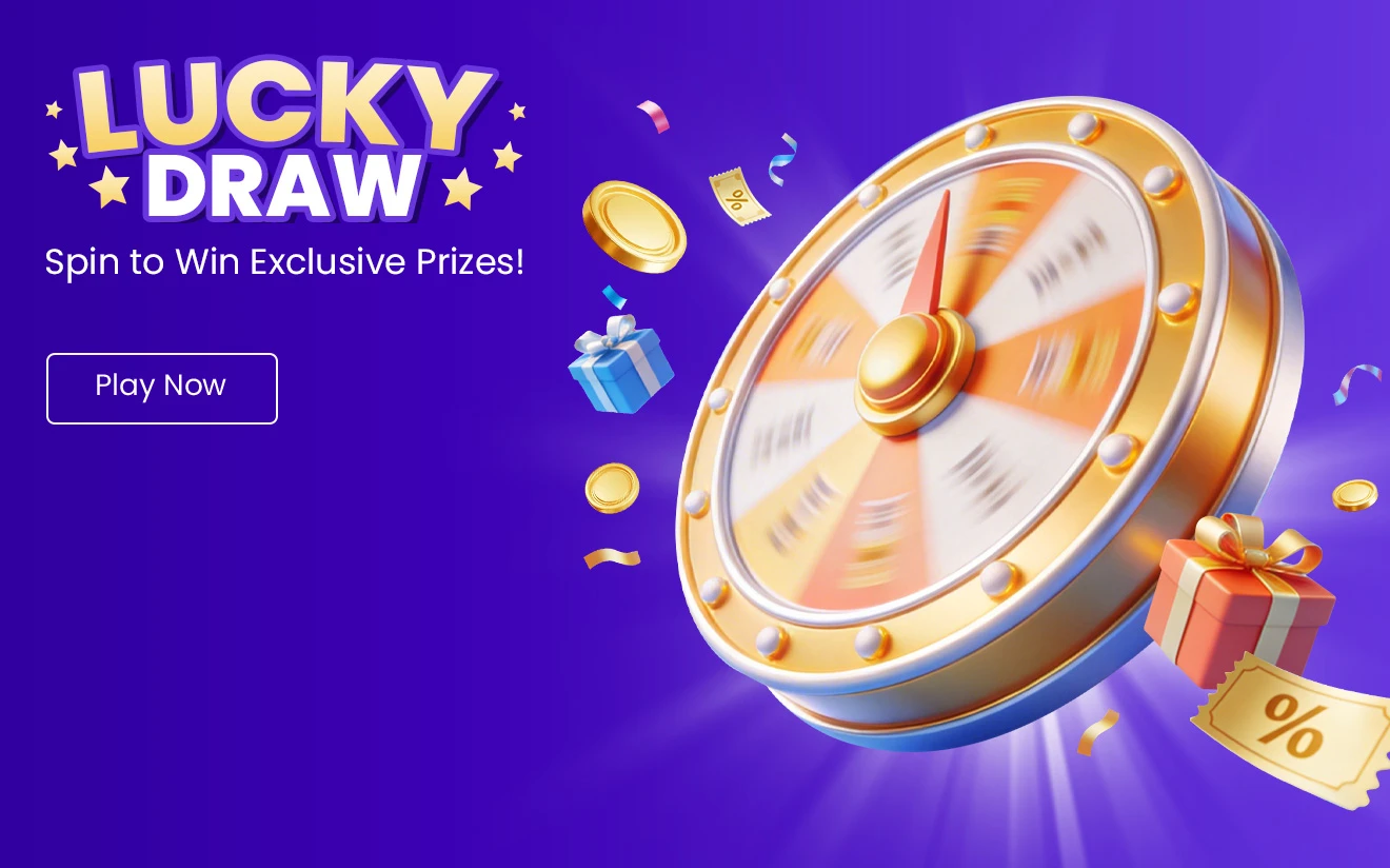 Mega Sale 2026 lucky draw