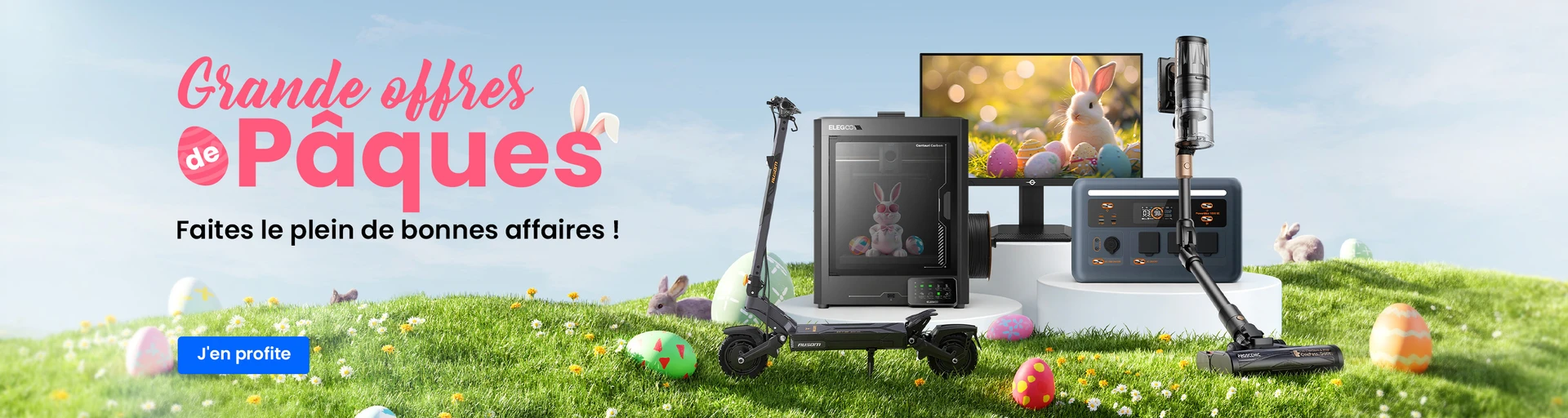 Offres de Pâques 2026