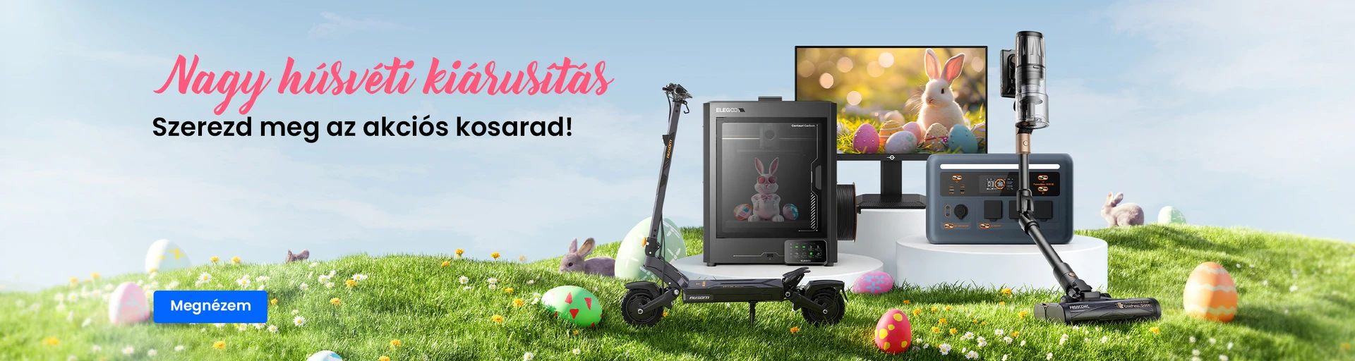 Nagy húsvéti kiárusítás