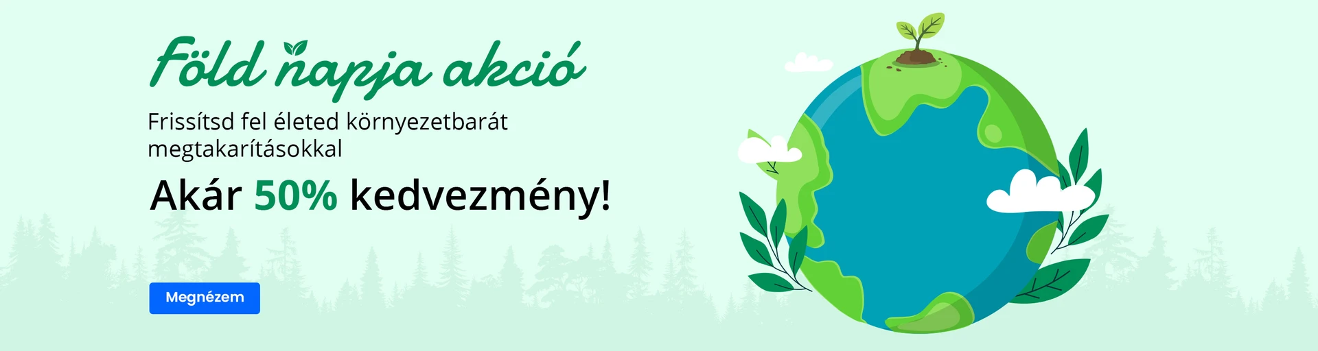 Föld napja akció 2026