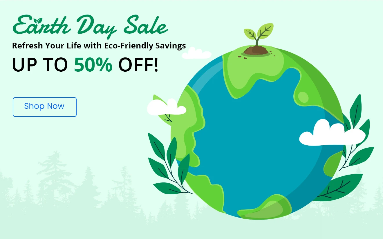 Earth Day Sale 2026