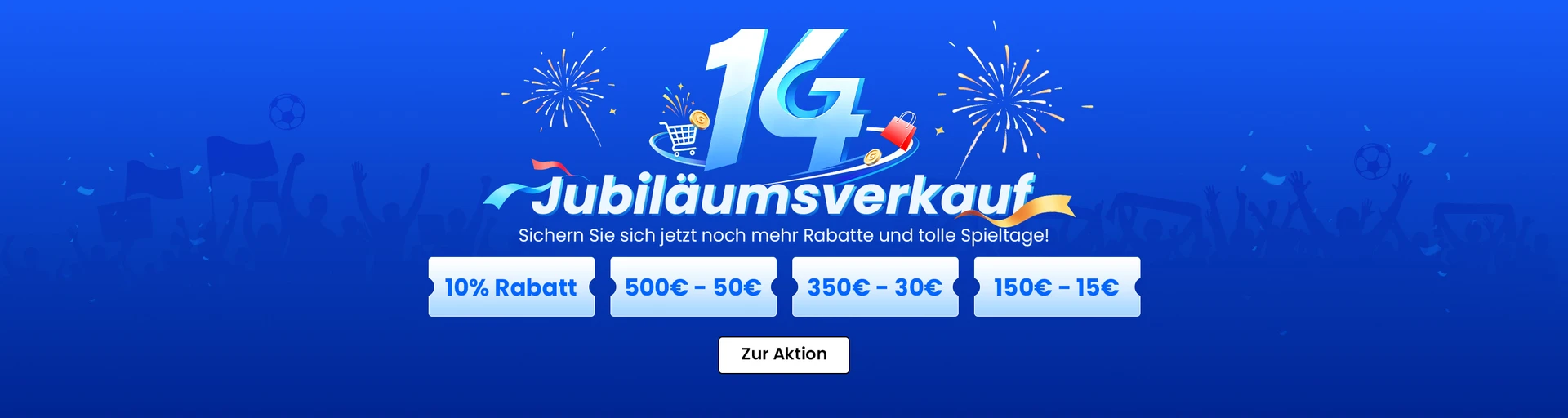 14. Jubiläumsausverkauf 2026