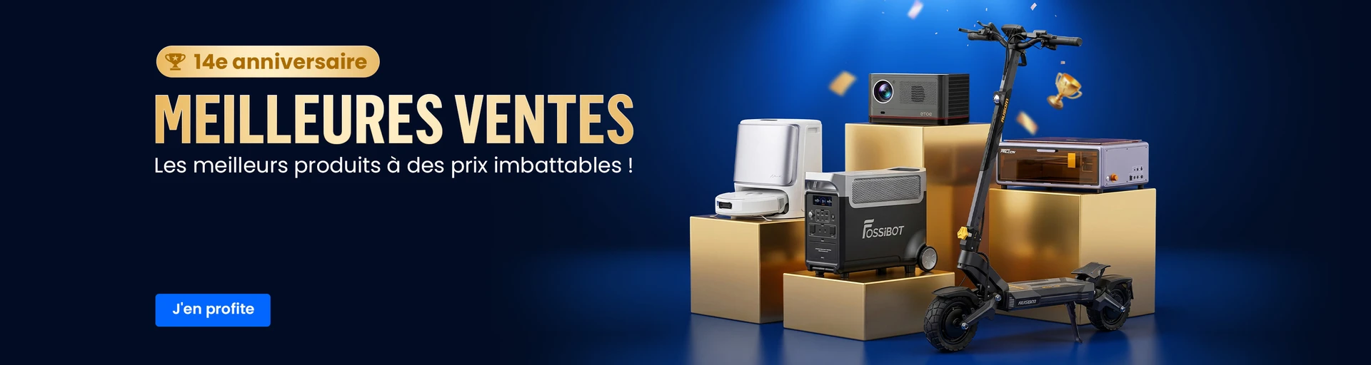 Meilleures ventes du 14e anniversaire