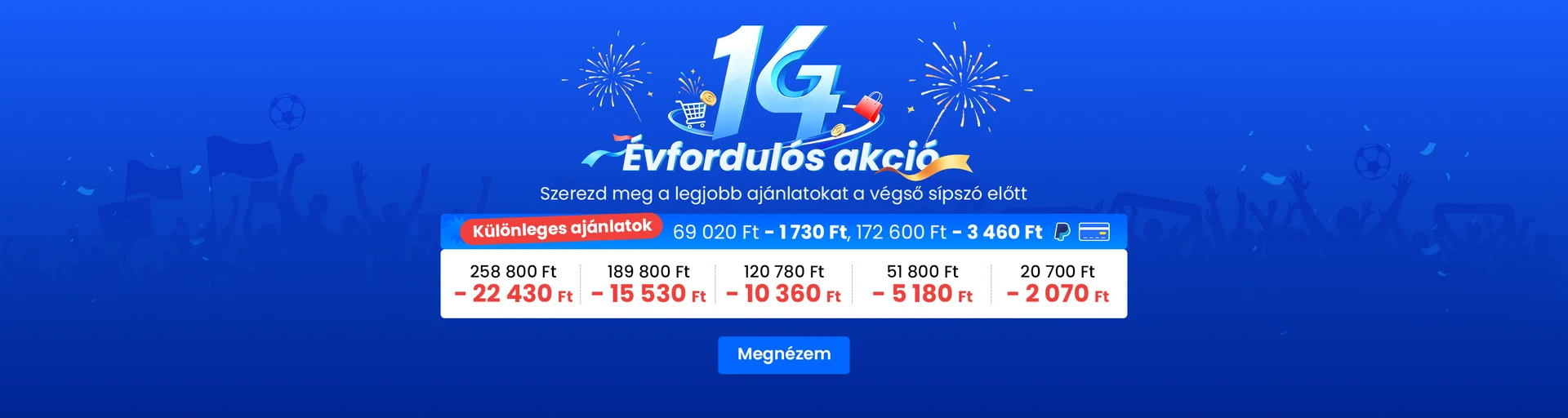14. évforduló – Utolsó roham