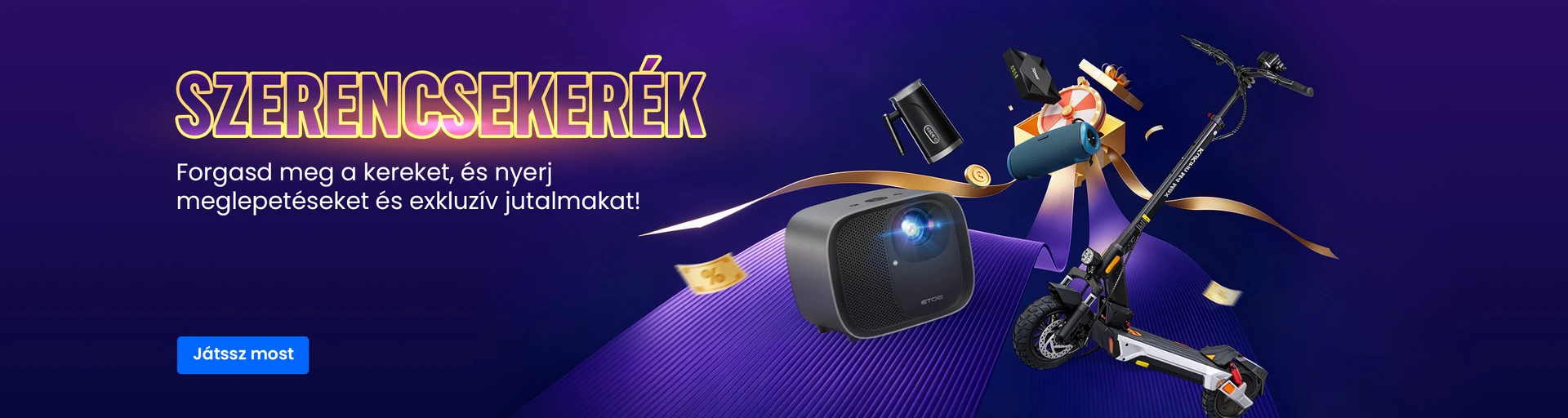14. évfordulós nyereményjáték ingyenes ajándékokkal