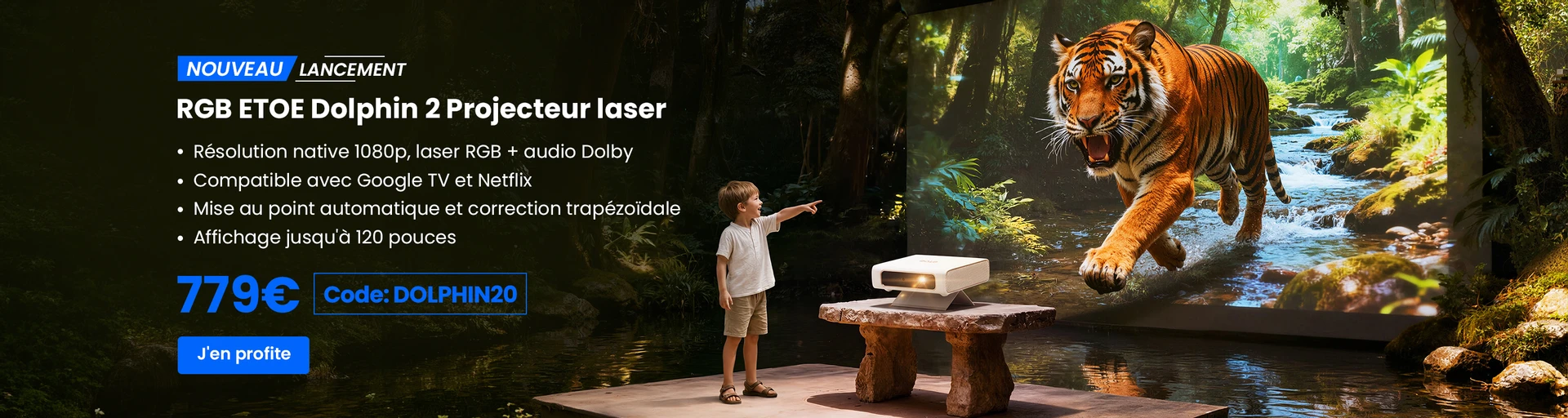 Offre de lancement de lETOE Dolphin 2