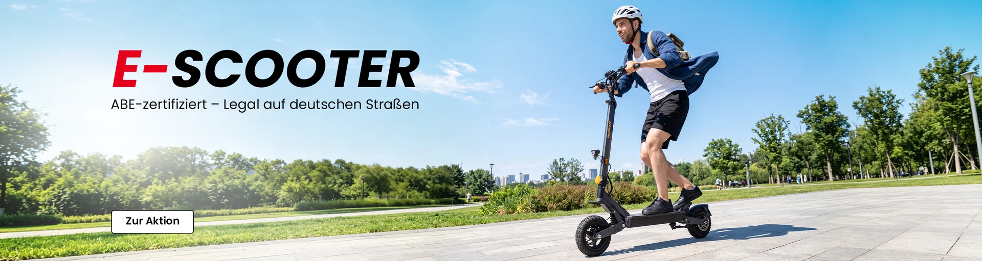 ABE-zertifizierte Elektroroller-Kollektion