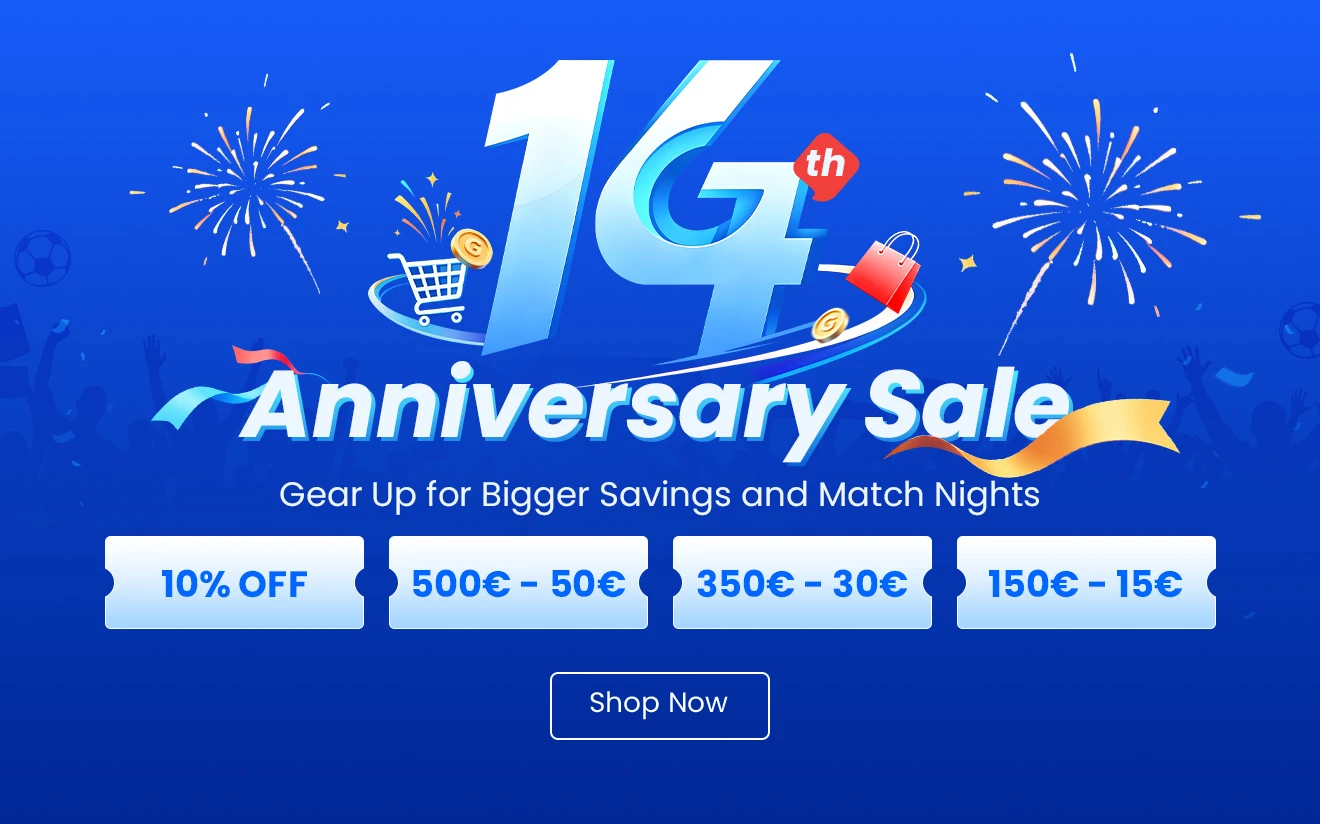 14th Anniversary Sale