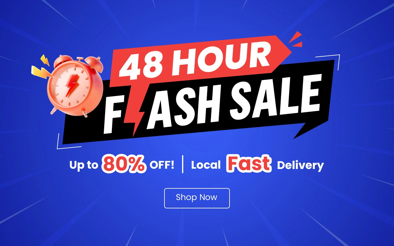 14th Anniversary 72-Hour Flash Sale