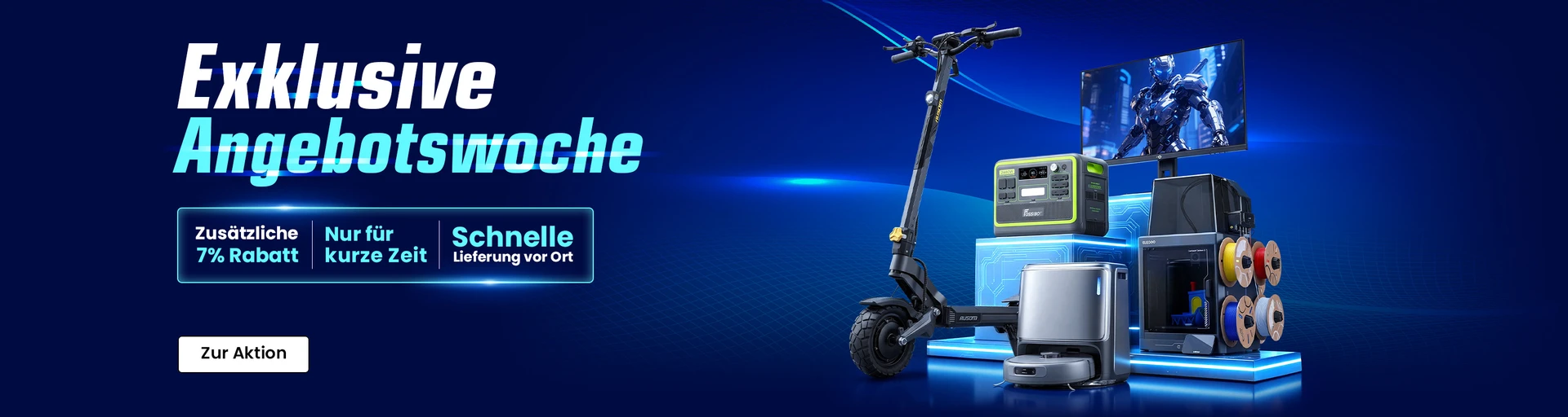 Exklusive Angebotswoche