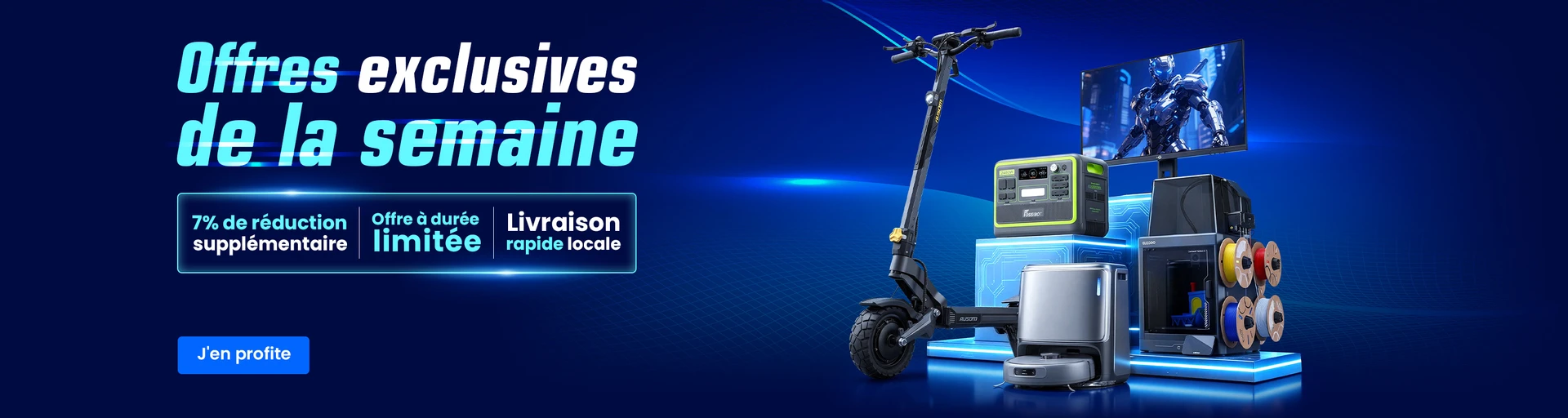 Semaine des offres exclusives