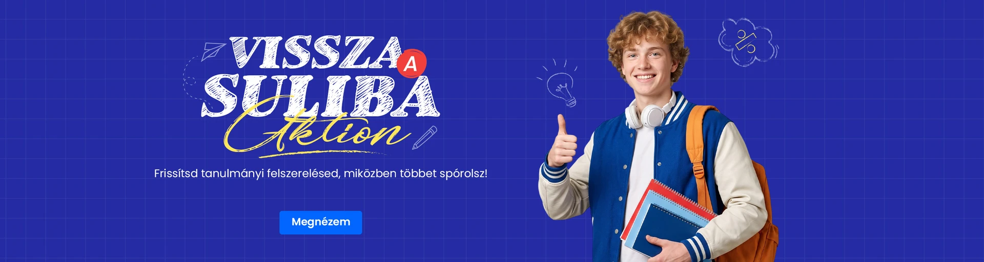 Vissza az iskolába akció 2026
