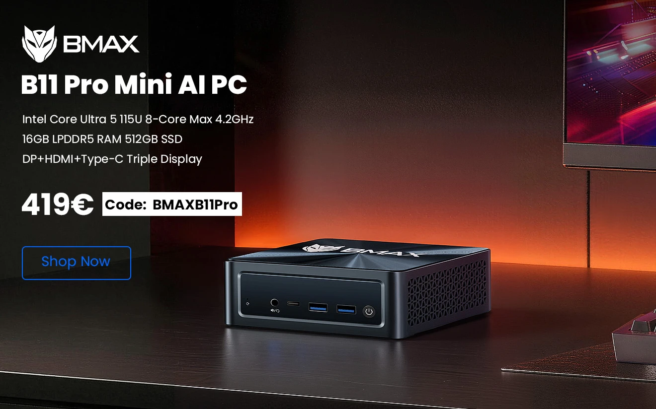 BMAX Mini PC 2026 Summer Sale