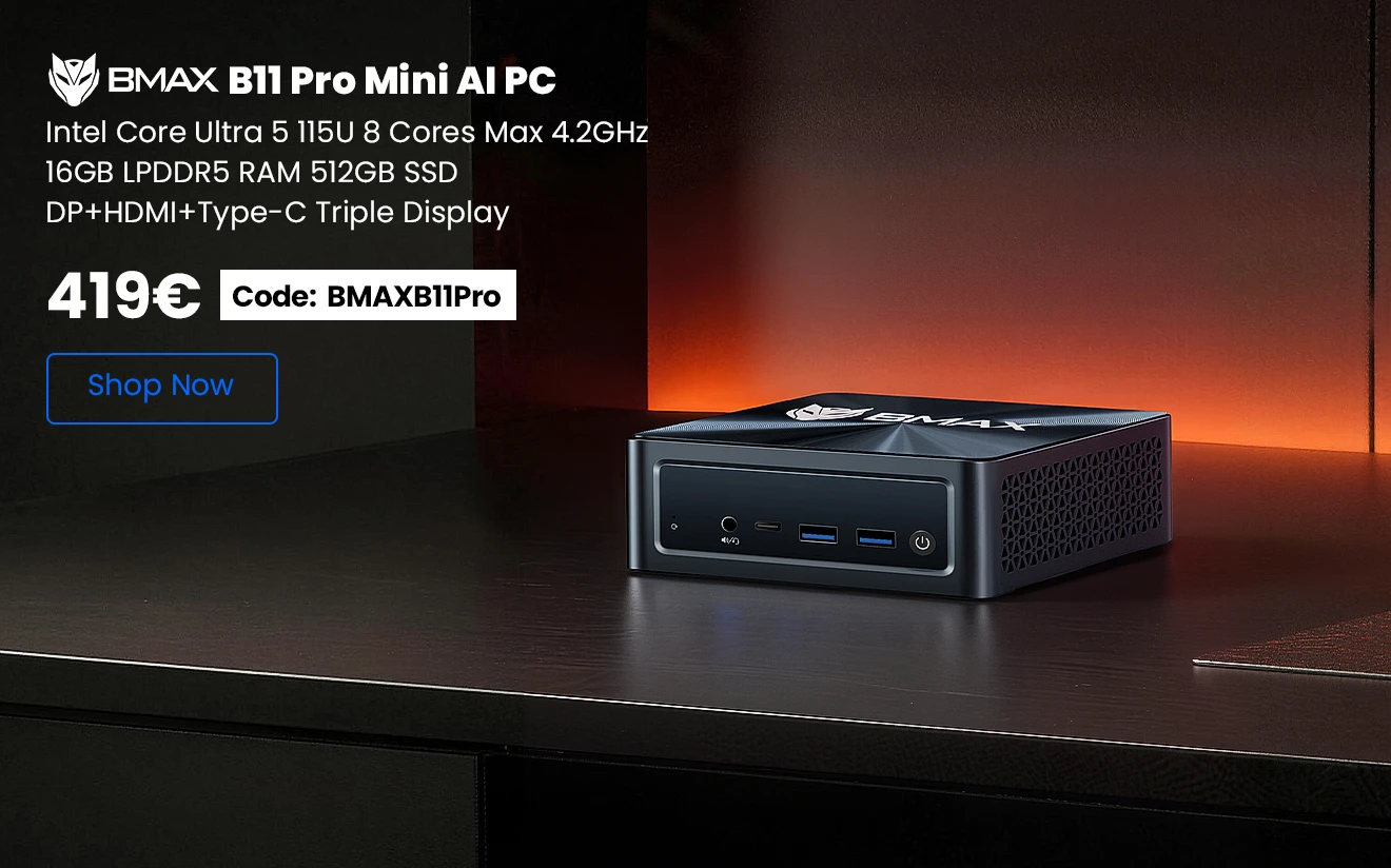 BMAX Mini PC 2026 Summer Sale