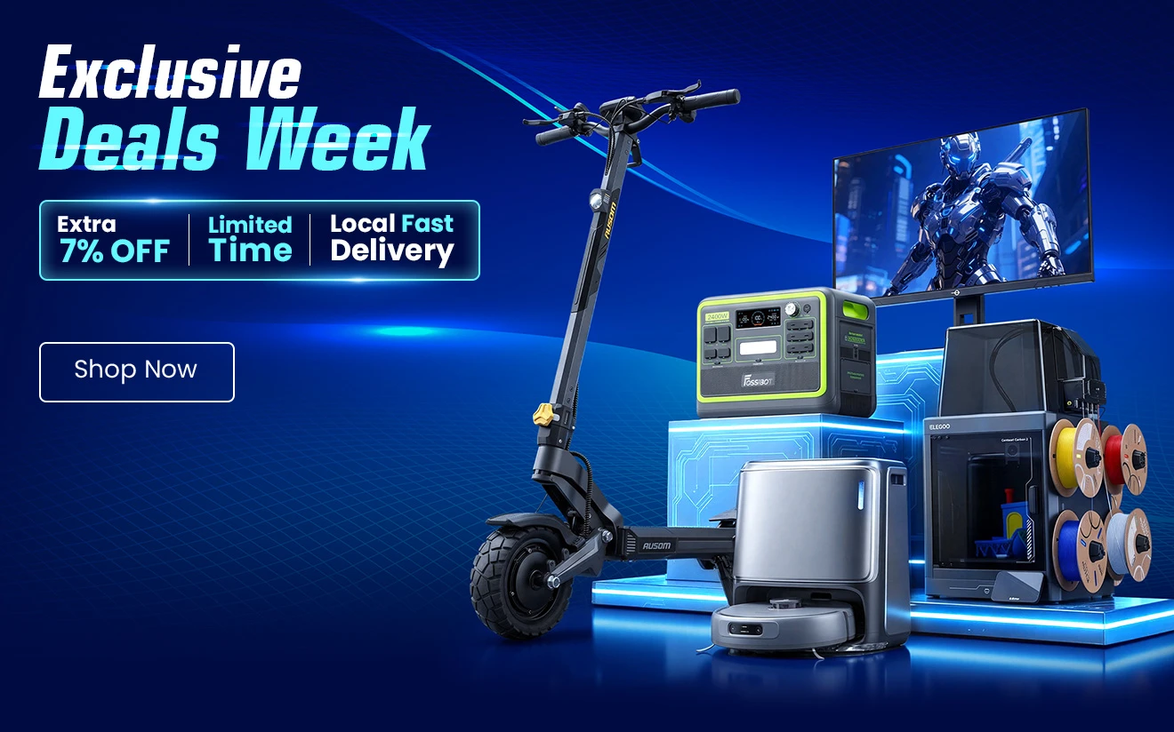 Exclusive Deals Week