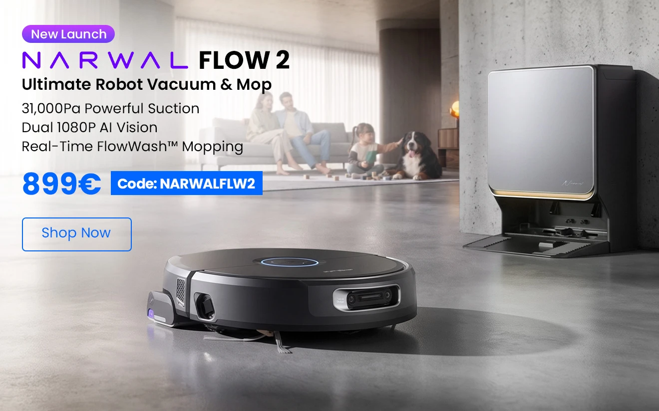 Narwal Flow 2 Robot Vacuum