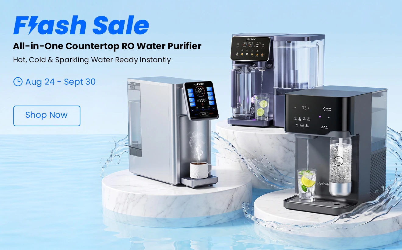 RO Water Purifier Flash Sale